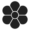 72094c4492bc9c334266dc3049c15252-flat-flower-icon-flower